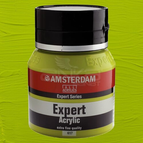 Amsterdam Expert Akrilik Boya 400ml 617 Yellowısh Green - 617 Yellow Green
