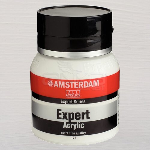 Amsterdam Expert Akrilik Boya 400ml 104 Zinc White - 104 Zinc White
