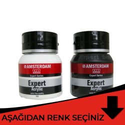 Amsterdam - Amsterdam Expert Akrilik Boya 400ml Kırmızı Tonlar (1)