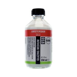 Amsterdam - Talens Amsterdam Glazing Medium Parlak 250ml 018