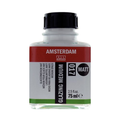 Amsterdam Glazing Medium Matt 017 75ml
