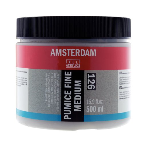 Amsterdam Pumice Fine Medium 500ml