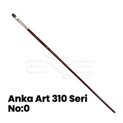 Anka Art - Anka Art 310 Seri Kedi Dili Samur Fırça (1)