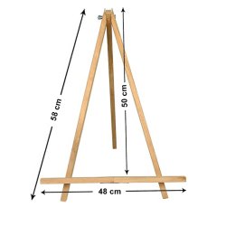 Anka Art - Anka Art Akrobat Kayın Şovale 58cm