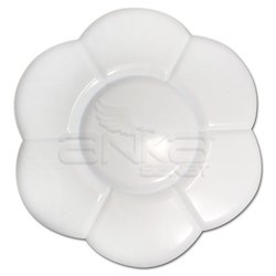Anka Art - Anka Art Godeli Plastik Çiçek Palet 7 Gözlü
