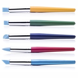 Anka Art - Kauçuk Fırça Seti 5li Renkli