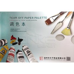 Anka Art - Anka Art Kullan At Kağıt Palet 36 Yaprak 60g A3