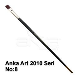 Anka Art Sentetik Düz Kesik Uçlu Fırça 2010 Seri - Thumbnail