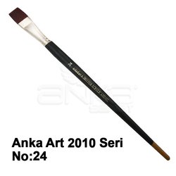 Anka Art Sentetik Düz Kesik Uçlu Fırça 2010 Seri - Thumbnail