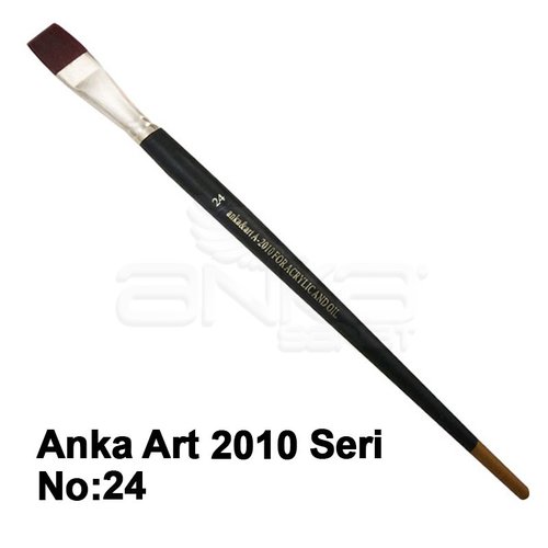 Anka Art Sentetik Düz Kesik Uçlu Fırça 2010 Seri