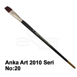 Anka Art Sentetik Düz Kesik Uçlu Fırça 2010 Seri - Thumbnail