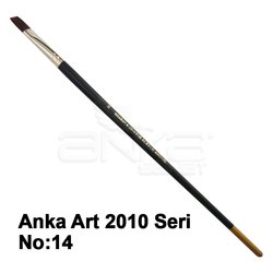 Anka Art Sentetik Düz Kesik Uçlu Fırça 2010 Seri - Thumbnail