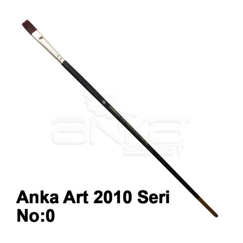 Anka Art Sentetik Düz Kesik Uçlu Fırça 2010 Seri