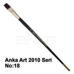 Anka Art Sentetik Düz Kesik Uçlu Fırça 2010 Seri - Thumbnail