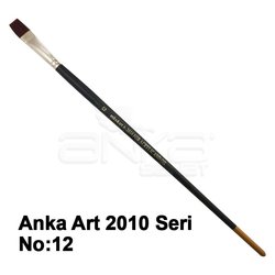 Anka Art Sentetik Düz Kesik Uçlu Fırça 2010 Seri - Thumbnail