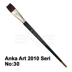 Anka Art Sentetik Düz Kesik Uçlu Fırça 2010 Seri - Thumbnail