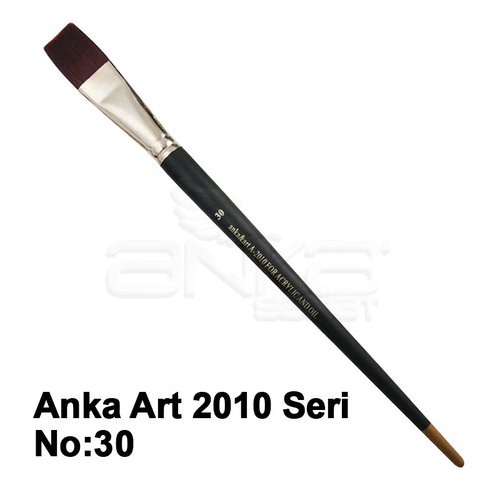 Anka Art Sentetik Düz Kesik Uçlu Fırça 2010 Seri