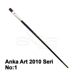 Anka Art Sentetik Düz Kesik Uçlu Fırça 2010 Seri - Thumbnail