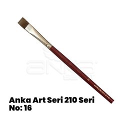 Anka Art - Anka Art Seri 210 Yağlı Boya Fırçası (1)