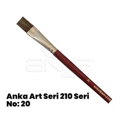 Anka Art Seri 210 Yağlı Boya Fırçası - Thumbnail