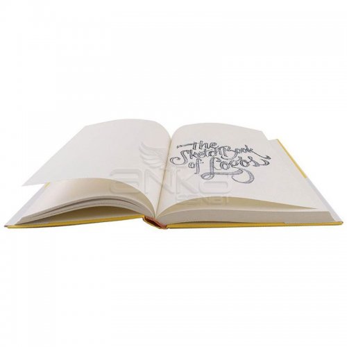 Sketch Book Sert Kapak 120 Sayfa 19x26cm