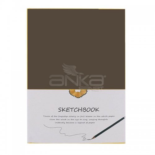 Sketch Book Sert Kapak 120 Sayfa 19x26cm