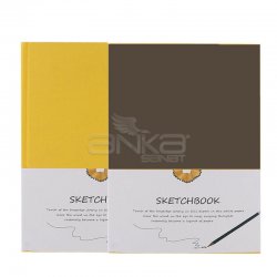 Anka Art - Sketch Book Sert Kapak 120 Yaprak 19x26cm