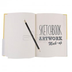 Anka Art - Sketch Book Sert Kapak 120 Sayfa 19x26cm (1)