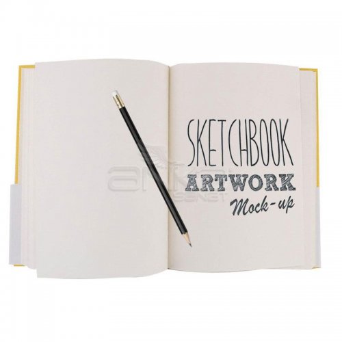 Sketch Book Sert Kapak 120 Yaprak 19x26cm