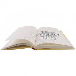Sketch Book Sert Kapak 120 Yaprak 19x26cm - Thumbnail
