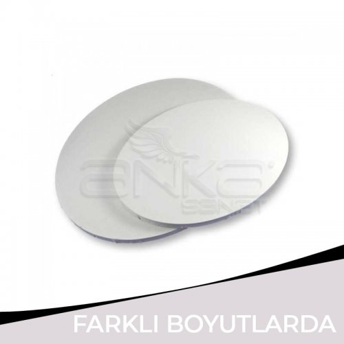 Anka Oval Tuval 12mm