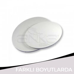 Anka Art - Anka Oval Tuval 12mm