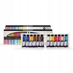 Daler Rowney - Daler Rowney Aquafine Guaj Boya Seti 12x15ml