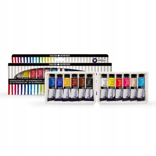 Daler Rowney Aquafine Guaj Boya Seti 12x15ml