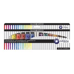Daler Rowney - Daler Rowney Aquafine Guaj Boya Seti 12x15ml (1)