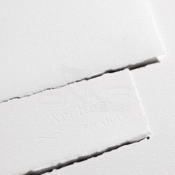 Arches Sulu Boya Tabaka Bright White 300g 56x76cm 5li Paket - Thumbnail
