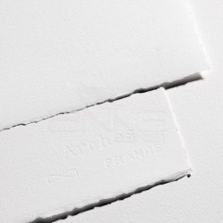 Arches - Arches Sulu Boya Tabaka Bright White 300g 56x76cm 5li Paket (1)