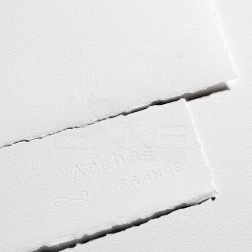 Arches Sulu Boya Tabaka Bright White 300g 56x76cm 5li Paket