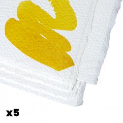 Arches Sulu Boya Tabaka Bright White 300g 56x76cm 5li Paket - Thumbnail
