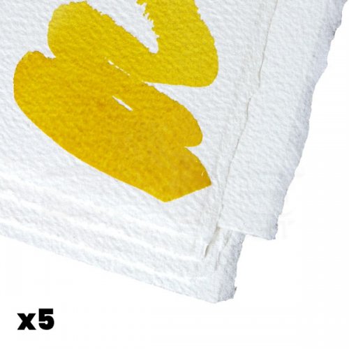 Arches Sulu Boya Tabaka Bright White 300g 56x76cm 5li Paket