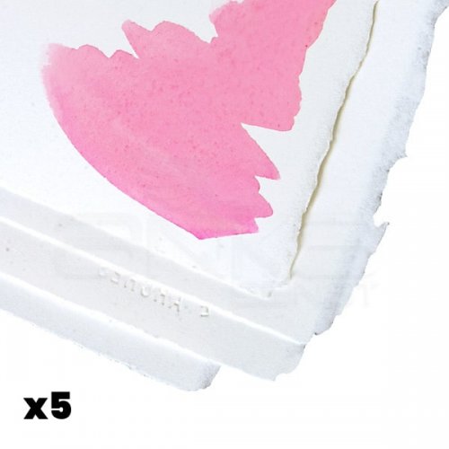 Arches Sulu Boya Tabaka Bright White 300g 56x76cm 5li Paket