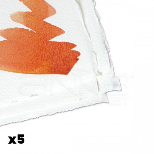 Arches Sulu Boya Tabaka Bright White 300g 56x76cm 5li Paket