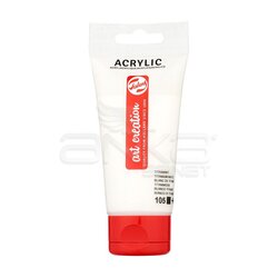 Art Creation - Art Creation Akrilik Boya 75ml 105 Titanium White