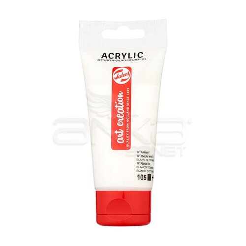Art Creation Akrilik Boya 75ml 105 Titanium White - 105 Titanium White