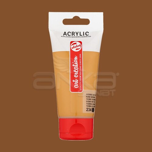 Art Creation Akrilik Boya 75ml 234 Raw Sienna - 234 Raw Sienna