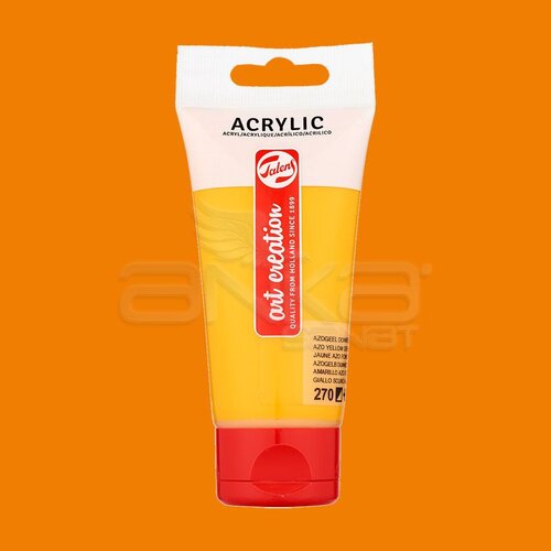 Art Creation Akrilik Boya 75ml 270 Azo Yellow Deep - 270 Azo Yellow Deep