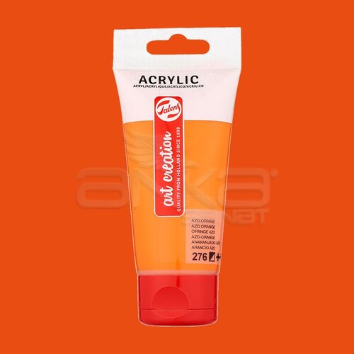 Art Creation Akrilik Boya 75ml 276 Azo Orange - 276 Azo Orange
