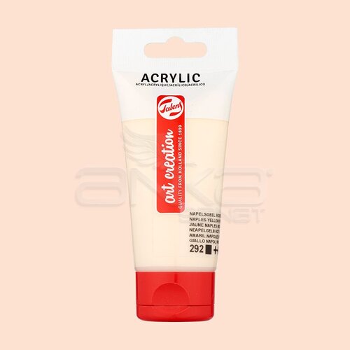Art Creation Akrilik Boya 75ml 292 Naples Yellow Red Light - 292 Naples Yellow Red Light