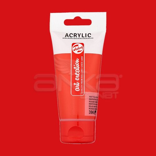 Art Creation Akrilik Boya 75ml 396 Naphthol Red Medium - 396 Naphthol Red Medium