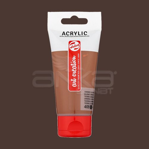 Art Creation Akrilik Boya 75ml 409 Burnt Umber - 409 Burnt Umber
